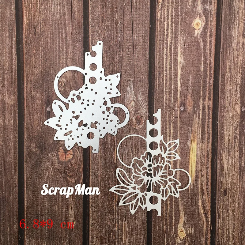 New 2024 Metal Cutting Dies Lace frame square frame diy Scrapbooking Photo Album Decorative Embossing PaperCard Crafts Dies