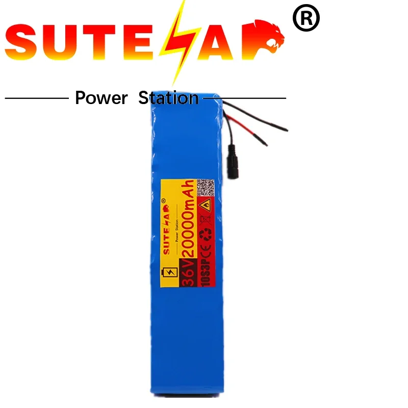 20Ah 10S3P แบตเตอรี่36โวลต์42โวลต์18650แบตเตอรี่โทรศัพท์ลิเธียมสำหรับรถยนต์ไฟฟ้าจักรยานไฟฟ้ามอเตอร์สกู๊ตเตอร์20A BMS 500W