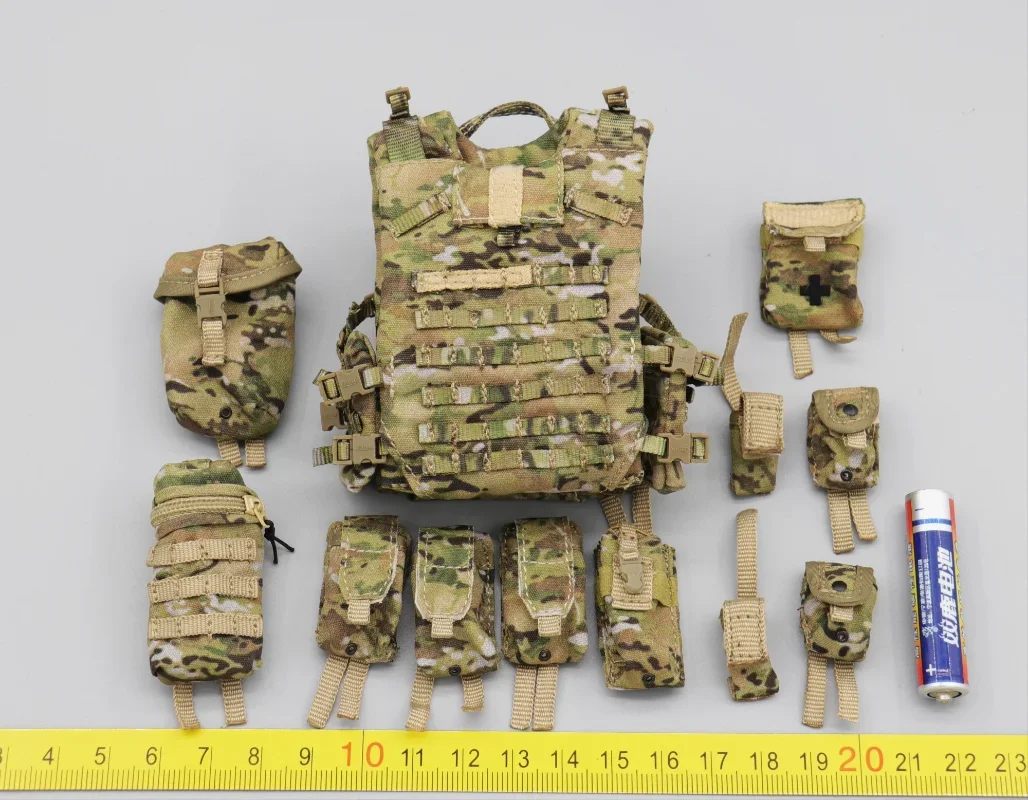 M043 1/6th Soldier Chest Hanging Set Model for 12''Figure