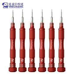 MECHANIC MAX8 Non-slip Screwdriver 0.8 Torx 0.6 Y-Type 1.2 1.5 Phillips 2.5 T2 for Mobile phone camera Repair Disassemble Tool