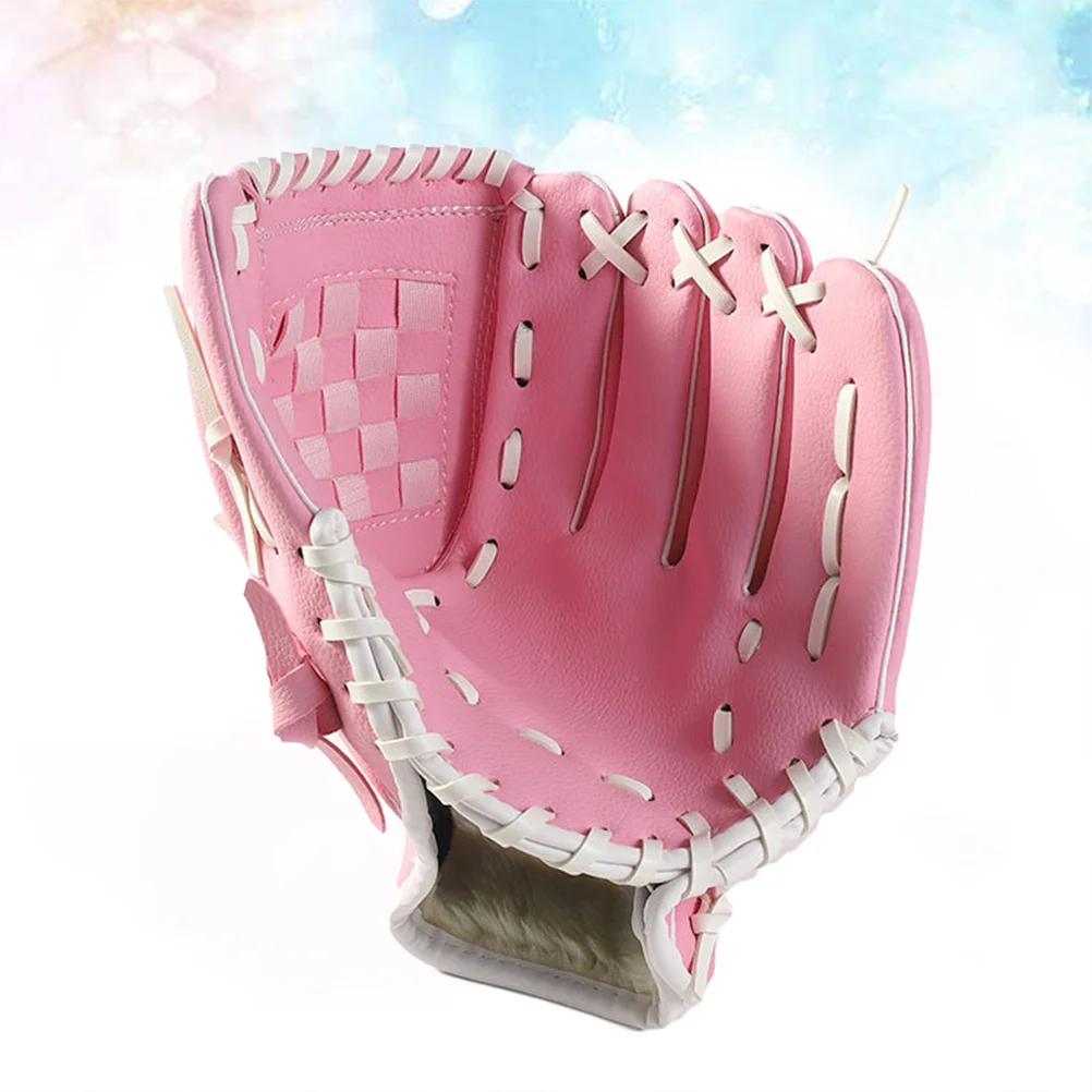 10 5 Baseball handschuhe Softball Aldult linke Hand verdicken Infield Pitcher Sport Infielder Kind