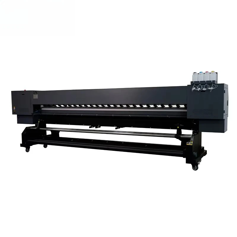 All New 3.2m Commercial Sign Production Equipment Supplied by Yinghe for Media Agency Large Poster Mass Printing view 5