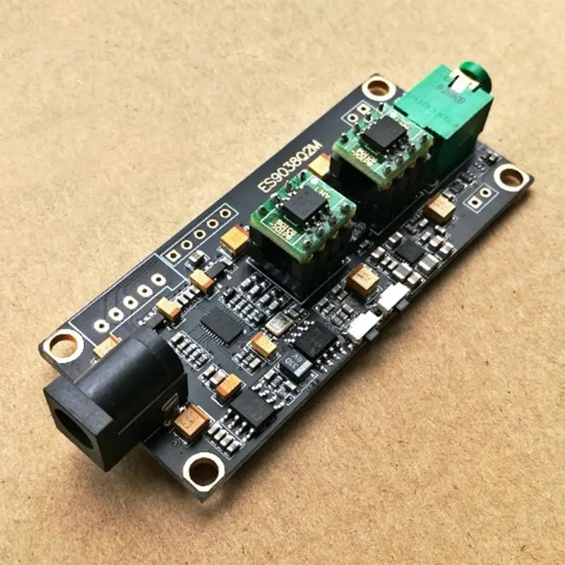 R53C ES9038Q2M Decoding Board 5V-9V I2S Input USB Matching Italian PCM768KHz DSD512