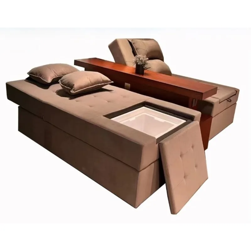 Smart Sofa Wash your feet and wash your feet casually multifunctional sofa