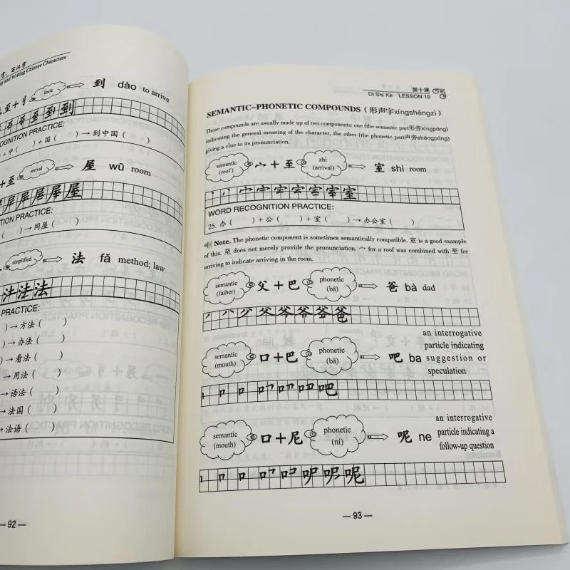 Picture 5: Reading And Writing Chinese Characters
