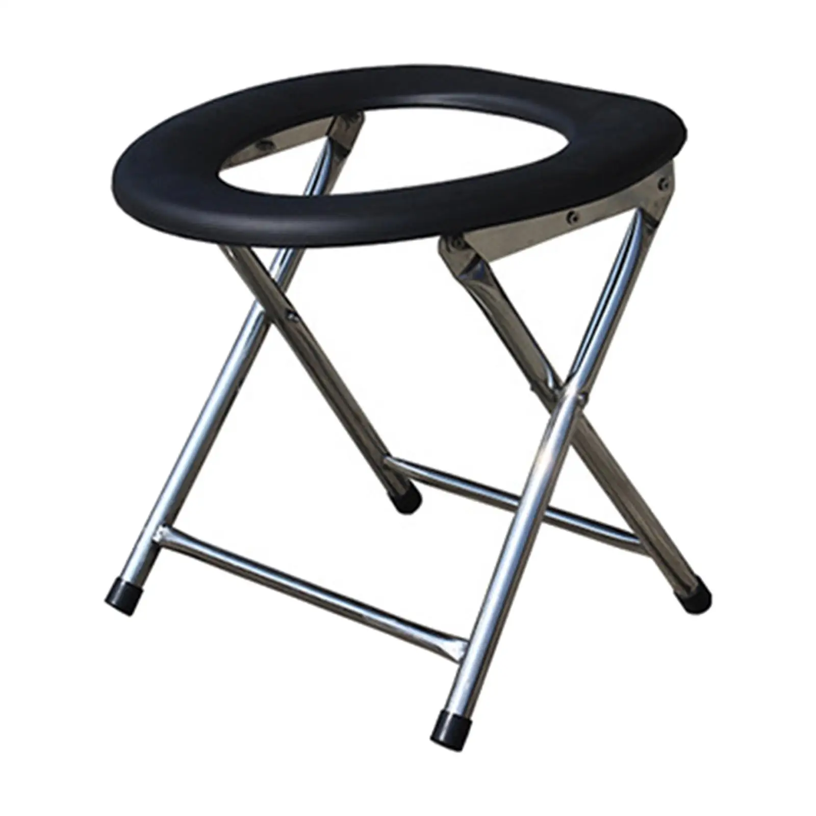 

Camping Toilet Seat Washable Potty Chairs for Indoor Outdoor Travel Elderly