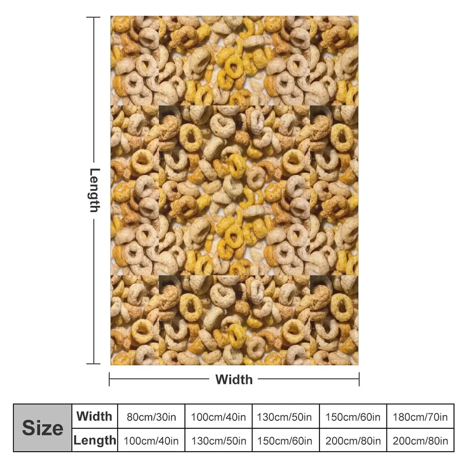 Cheerios 2.0 - Now with milk! Throw Blanket Sofa christmas gifts Blankets