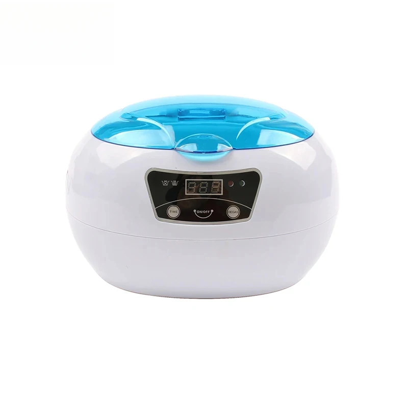 110V/220V Digital Ultrasonic Cleaner Basket Degas Jewelry Watches Cleaning Machine Sonicator Bath 35W Ultrasound Rust Oil Washer