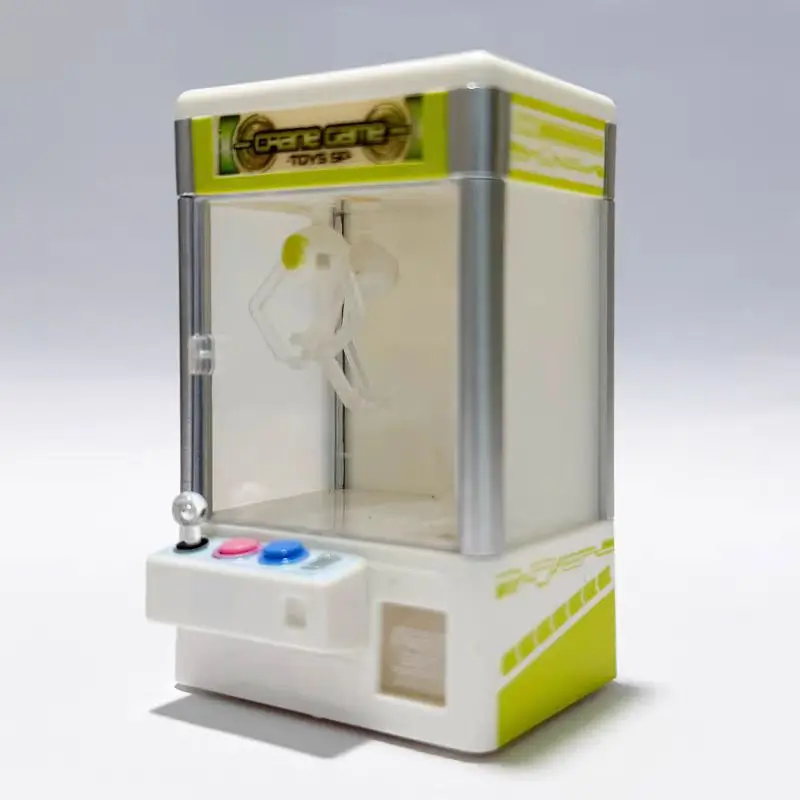 Véritable figurine 2 Mini poupée Machine modèle présentoir Gacha scène Miniature