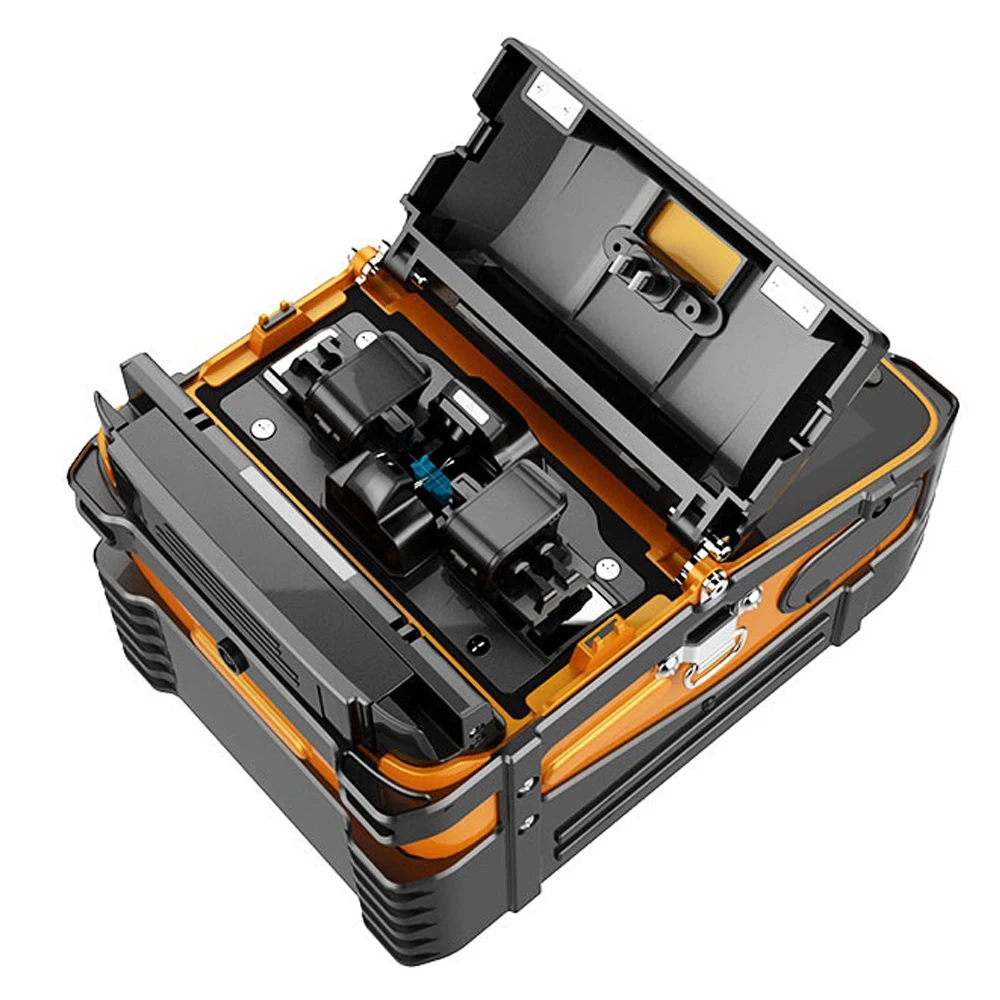 AI-9 Optical Fiber Fusion Splicer Machine 5 Sec Splicing Time 15 Sec Heating Melting for Efficient Cable Management