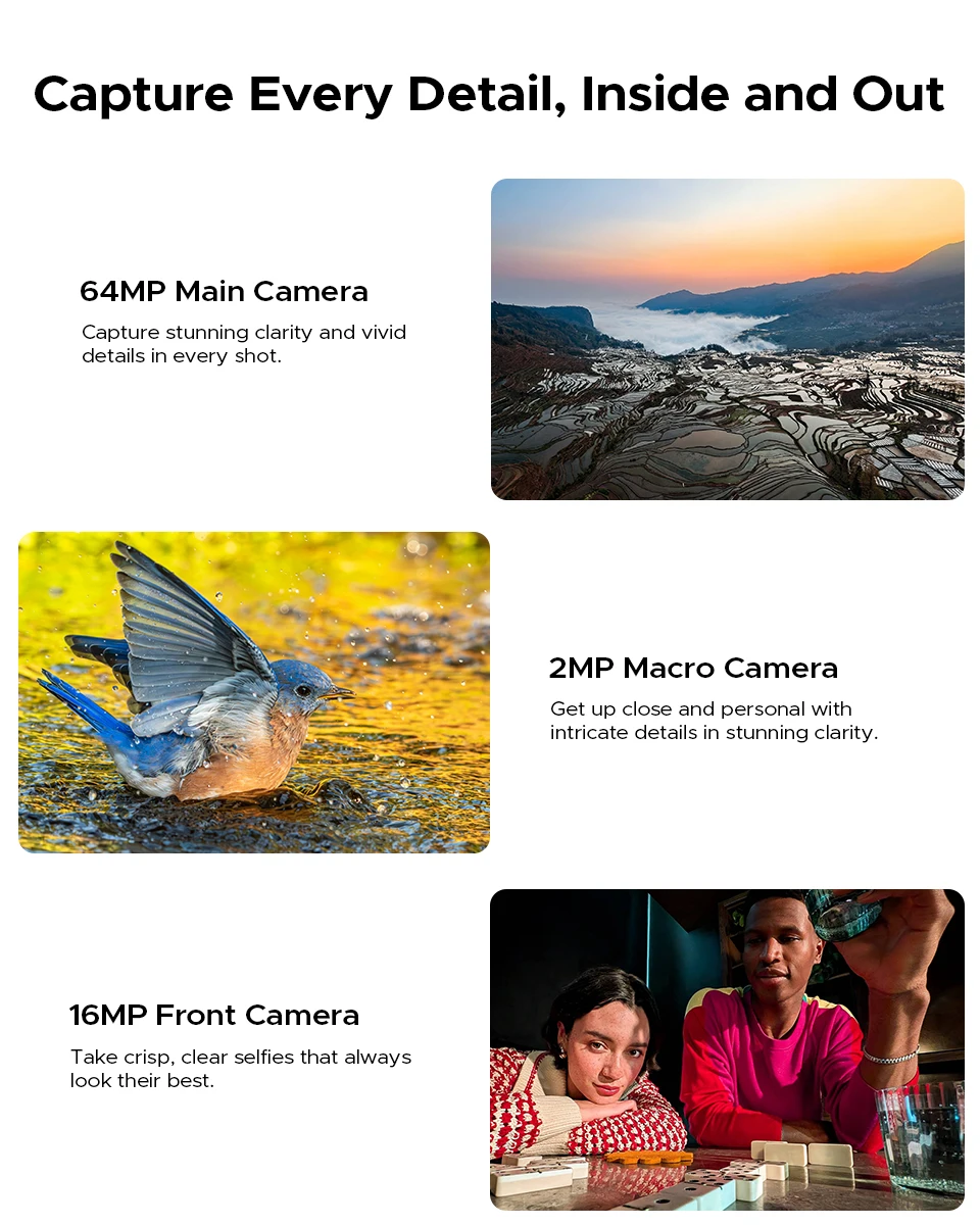 Global Version DOOGEE B10 Smartphone Android 16 7600mAh Battery 6GB 256GB 6.6'' Display 64MP AI Camera IP68 / IP69K Mobile Phone