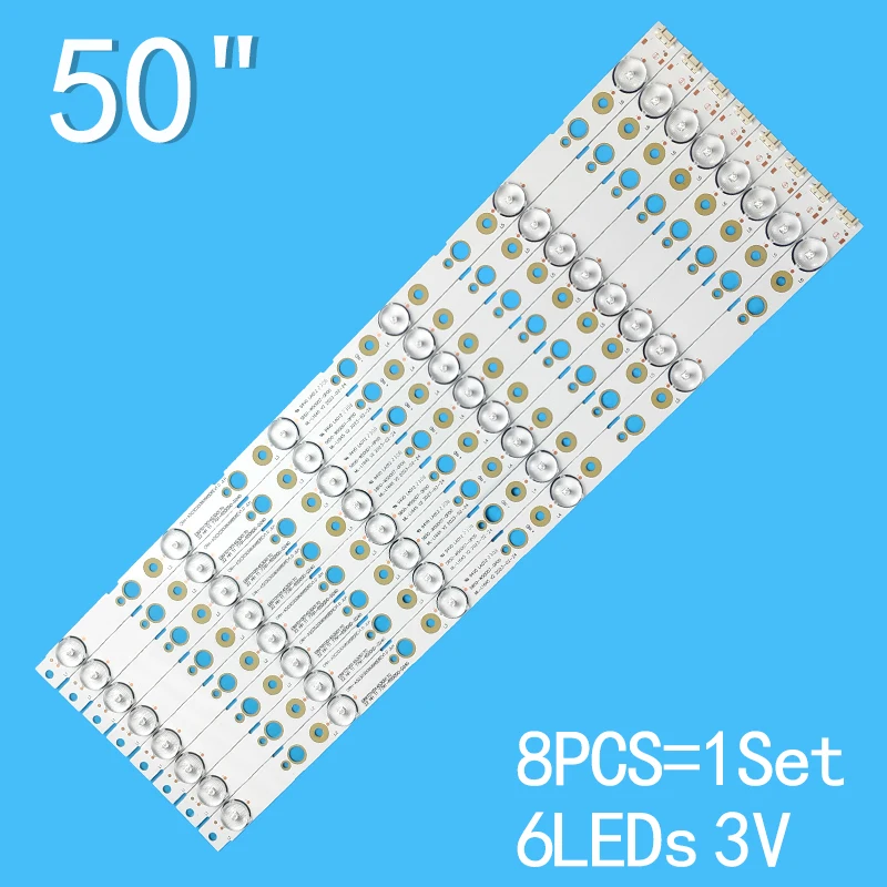 

LED backlight for MS-L1645 V2 CRH-A50303008066BDREV1.0 7791-650000-D240 5850-W50007-0P00 50M9 50X6 W50US 50E388G