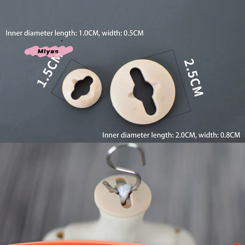 Daily Maintenance Doll with Accessories Pull Jin Go out to Send Makeup Home Special Neck Card Doll Hook Included