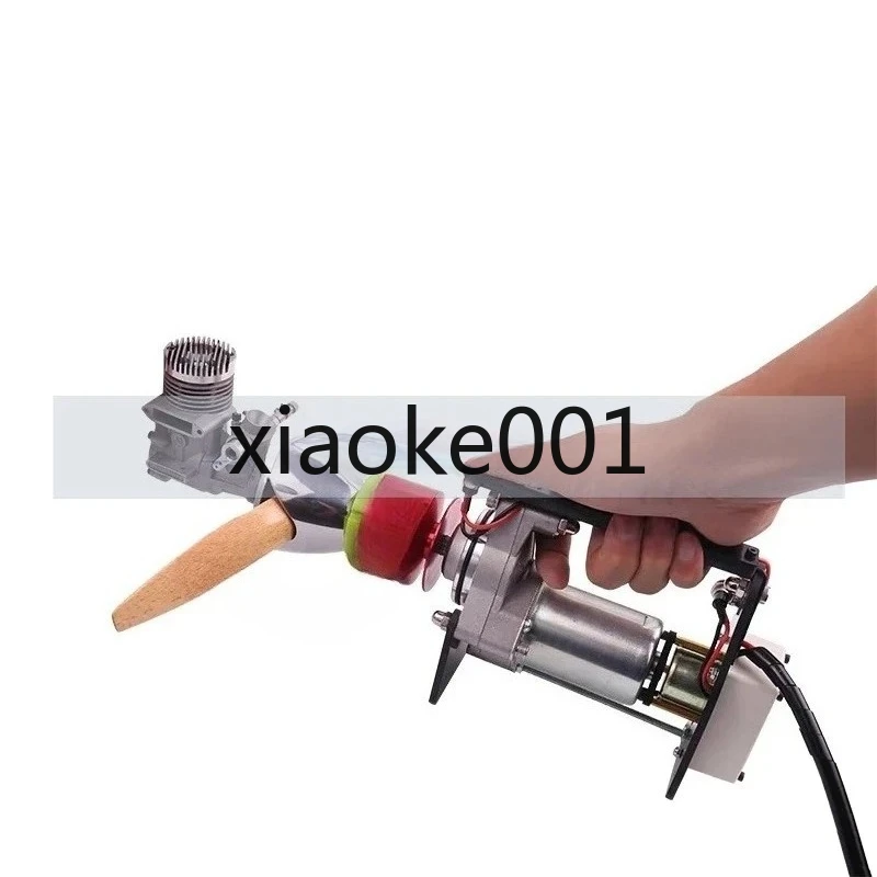 toc motor elétrico rc starter para 15cc - 80cc modelo rc motor a gasolina nitro motor rc avião helicóptero view 4