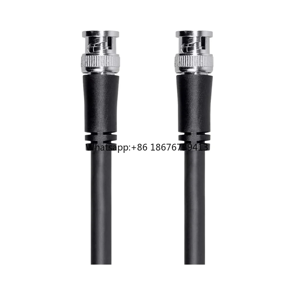 Monoprice  Series HD-SDI RG6 Coaxial BNC Cable 200' Black