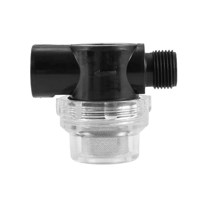 B62B-Water Pump Strainer Filter, RV Replacement 1/2 Inch Twist-On Pipe Strainer Compatible With WFCO Or Shurflo Pumps