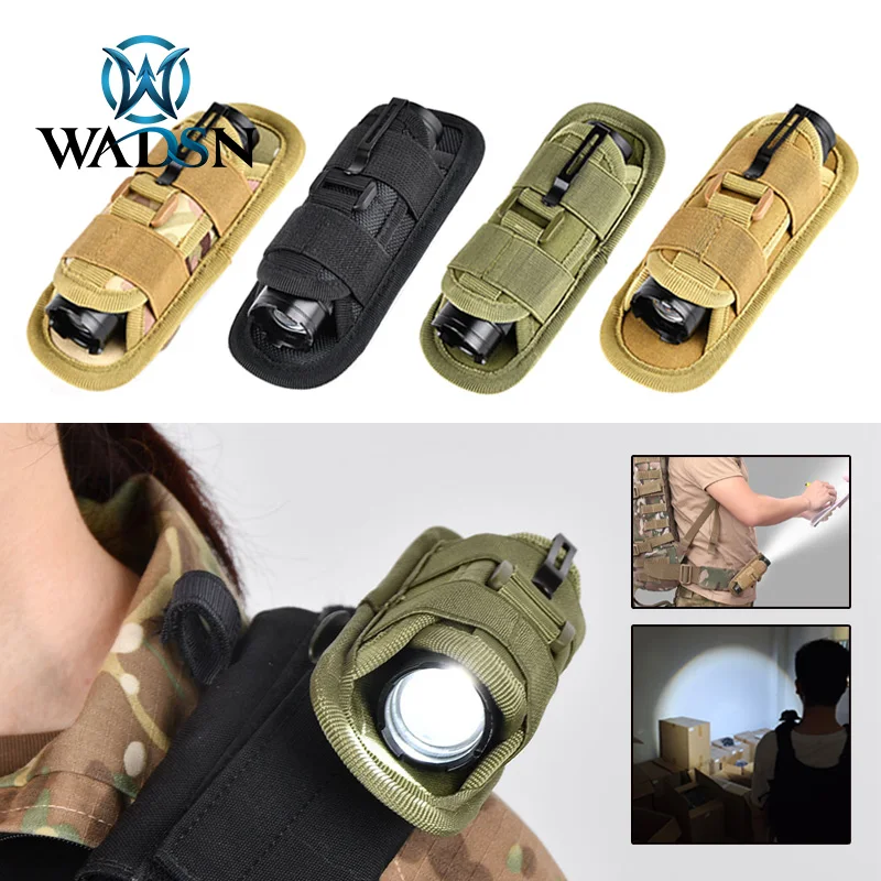 Backpack Shoulder Tape Waist Belt Lamp Portable Tactical Flashlight Outdoor Camping Hiking Lanterns Hunting Torch USB charging