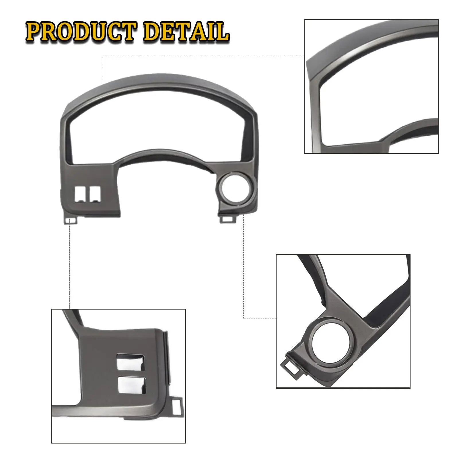 Applicable to Nissan car instrument cover frame decoration auto parts 682407S000