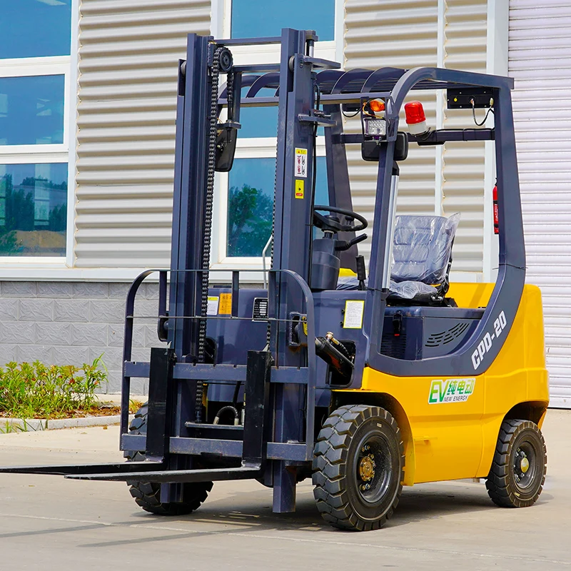 CE 500Kg 800Kg 1000Kg Electric Forklift 2M 3m 4.5m Forklift