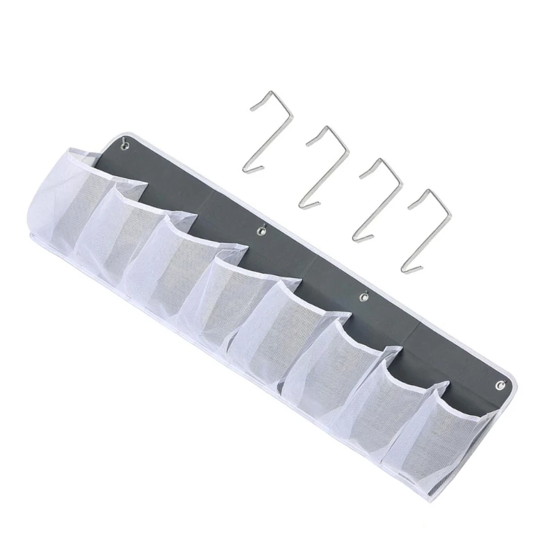 Convenient Bedside Creative Mesh Storage Pockets Space Saving Pockets