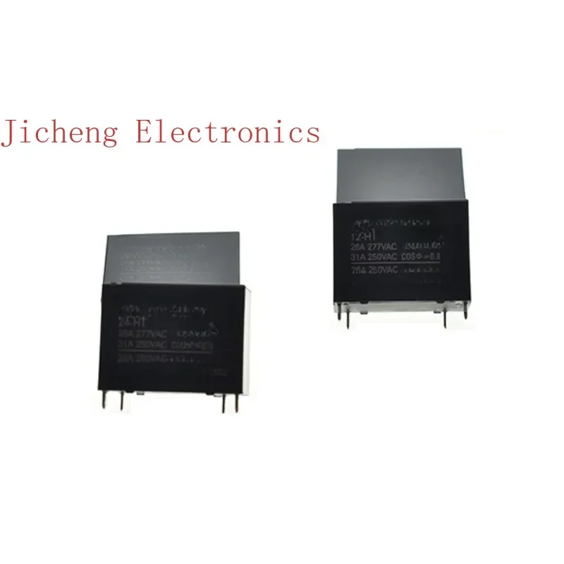 

10PCS HF161F-W/12-24-HT Solar Relay A Set of Normally Open 4 Pins 31A250VAC Standard Type