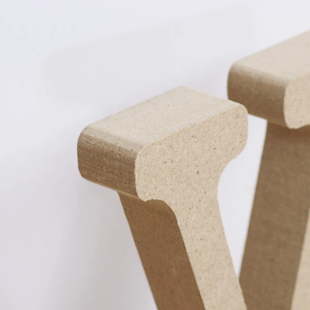 

Name Wooden Letter Ornaments Office Home Decor Initial Bamboo Jumbo Craft Letters