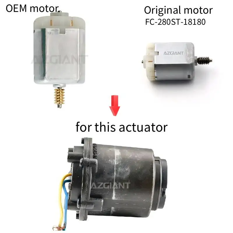 

For Citroën Citroen Evasion Peugeot 806 Chevrolet Trailblazer Power Folding Mirror motor Repair Replacement spare parts