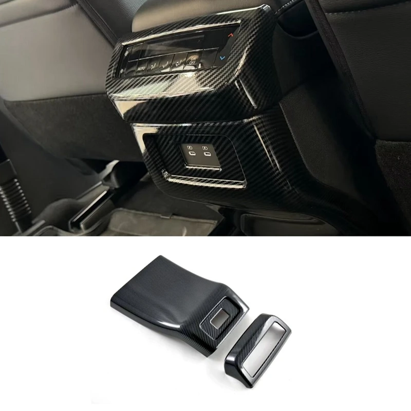 

Крышка корпуса вентиляционного отверстия для Nissan Pathfinder 2024 ABS из углеродного волокна