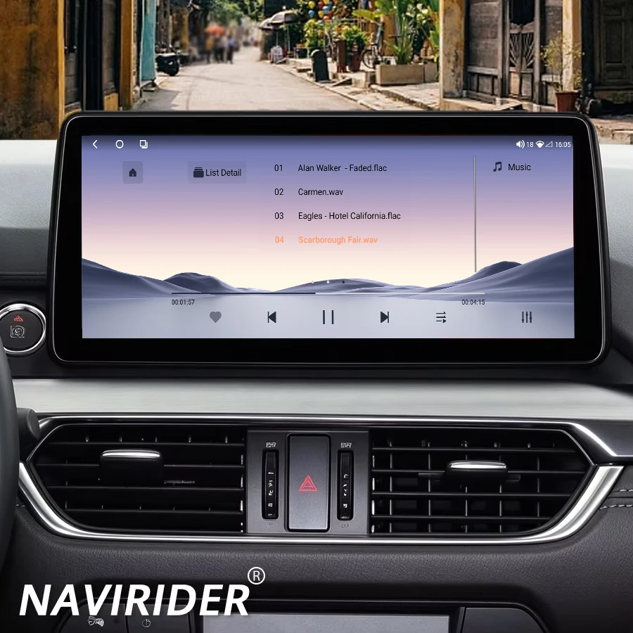 12.3'' DSP Android Touch Screen Head Unit For Mazda6 Atenza 2020+ 4G LTE Wireless CarPlay Android Auto GPS Multimedia Car Stereo