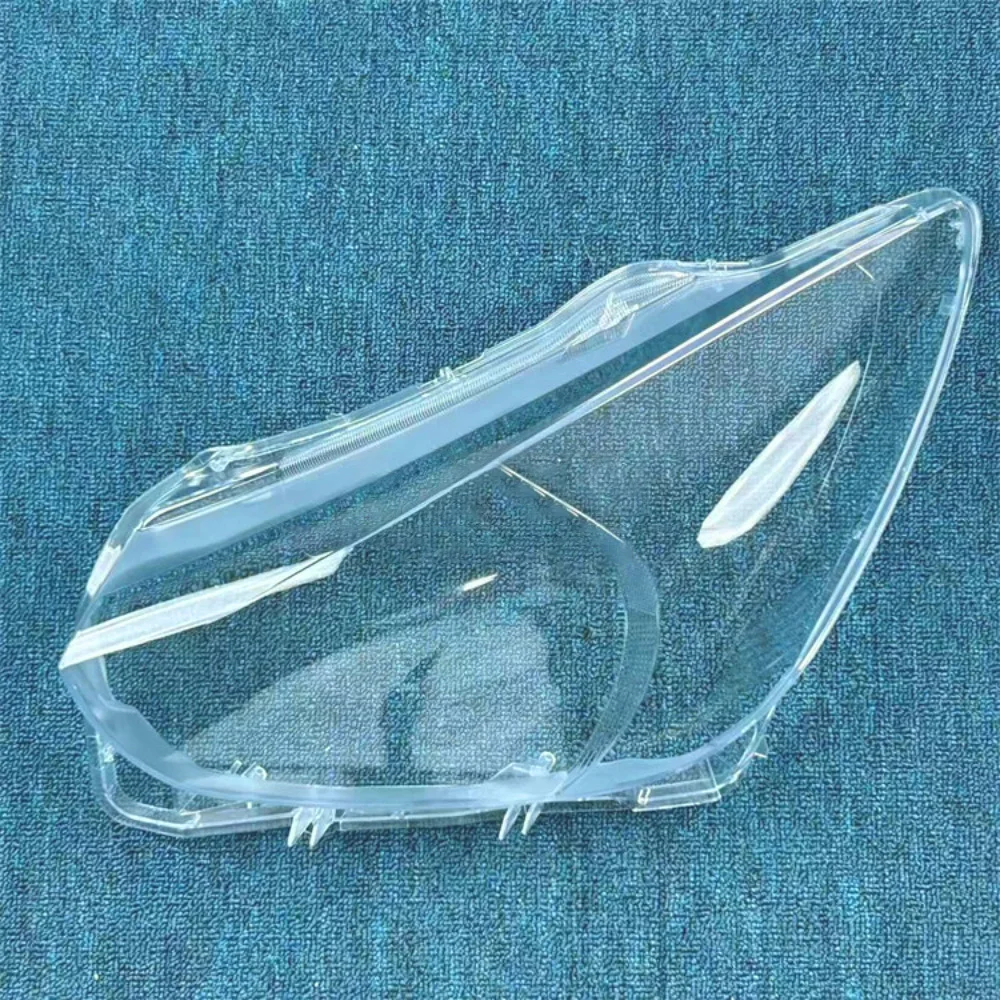 Headlight Shell Lens Plexiglass For Mazda Demio Mazda2 DJ 2015 to 2018 Transparent Lampshade Headlamp Cover Lamp Shade