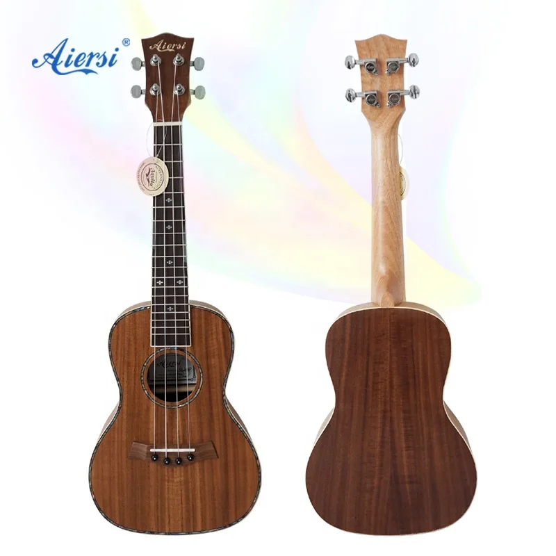 

Aiersi Guitar Ukulele Limited Time Instant Discount Laminated Koa Wood Ukulele Stringed Musical Instruments