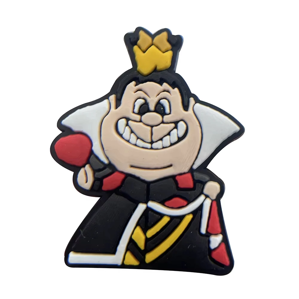 Disney Villain Family 1-96pcs Shoe Charms Garden Shoe Accessories Buckle Fit Clogs Decaration Sandals Decorate Xmas Gift