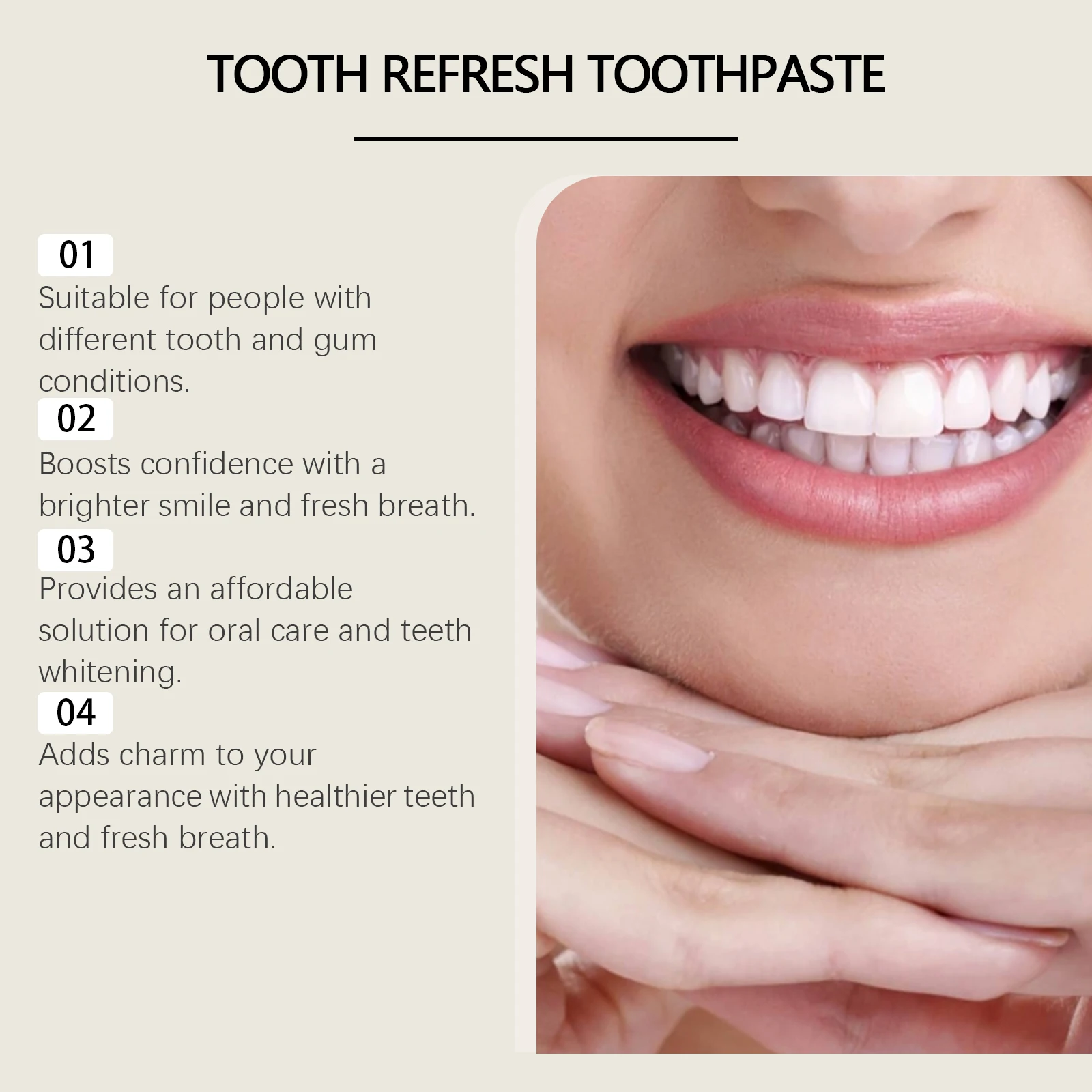 Dentifrice blanchissant pour l - Teeth Whitening Paste avis et prix