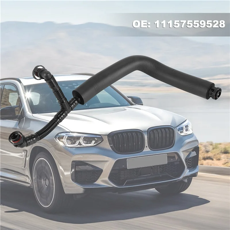 

New Car Crankcase Breather Hose For BMW 1 3 5 Series X3 X5 Z4 11157559528 Auto Parts Supplies Exhaust Hose