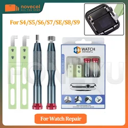 Watch Opening Tool 4 in 1 Kit Set for Releasing the Digital Crown Watch Battery Flex Prying Tool iwatch Apple Watch Repair
