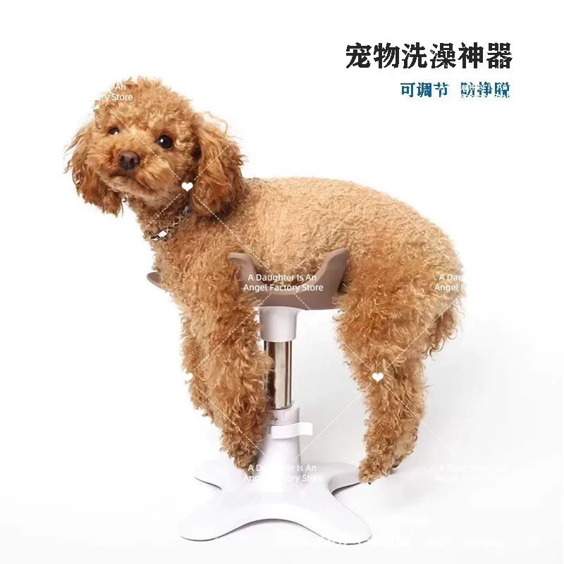 Pet Grooming Table, Dog Fixing Auxiliary Rack, Pet Bathing Special Manicure Hair Dryer