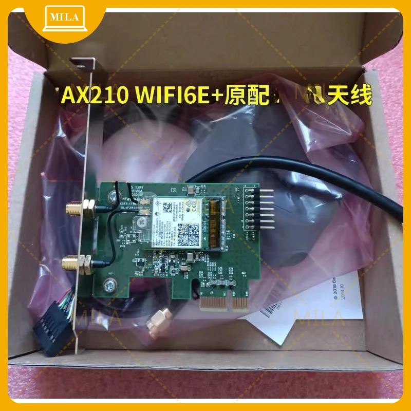 Para dell t7865 t5860 t7960 dedicado intel ax210 wifi6e gigabit cartão sem fio bluetooth