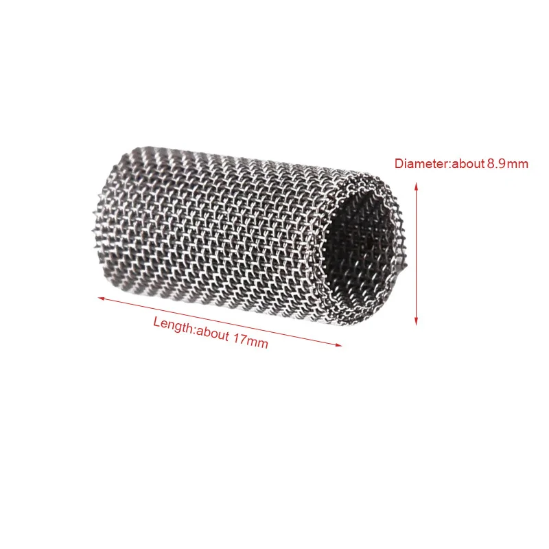 50pcs/lot 2kw 5kw Car Heater Glow Plug Strainer Screen Felts 252069100102 For Eberspacher Airtronic D2 D4 D4S Heater Kits