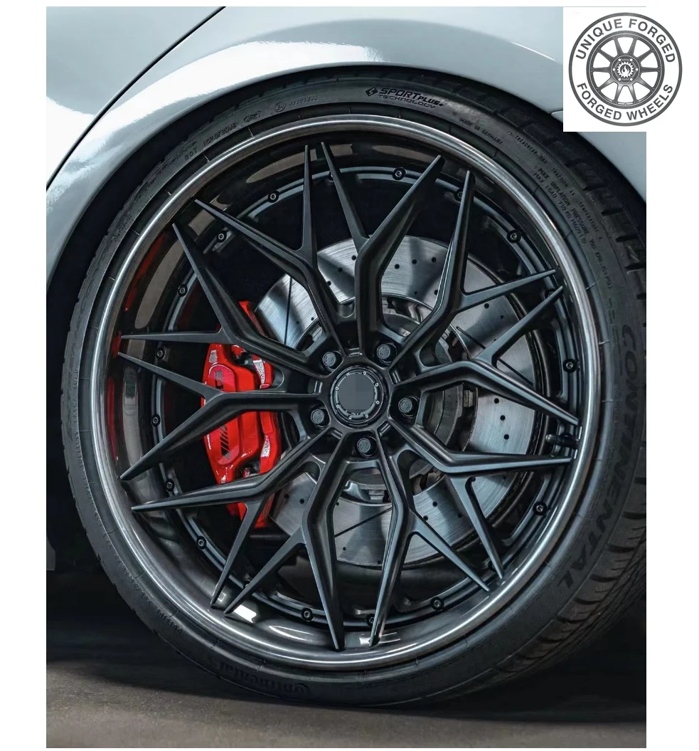 New 21 22 23 24 Inch 9.5J 10J 10.5J 11J 11.5J 12J 12.5J 13J 5*110 5*120 5*114.3 Alloy Wheels 6061-T6