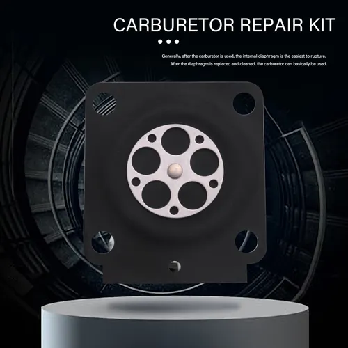 Imagen 2 del producto Juego de 10 piezas de recortadora de Kit de reparación de carburador, diafragma de junta de RB-100 para Stihl HS45 FS55 FS38 BG45 MM55 4137 Zama C1Q XY