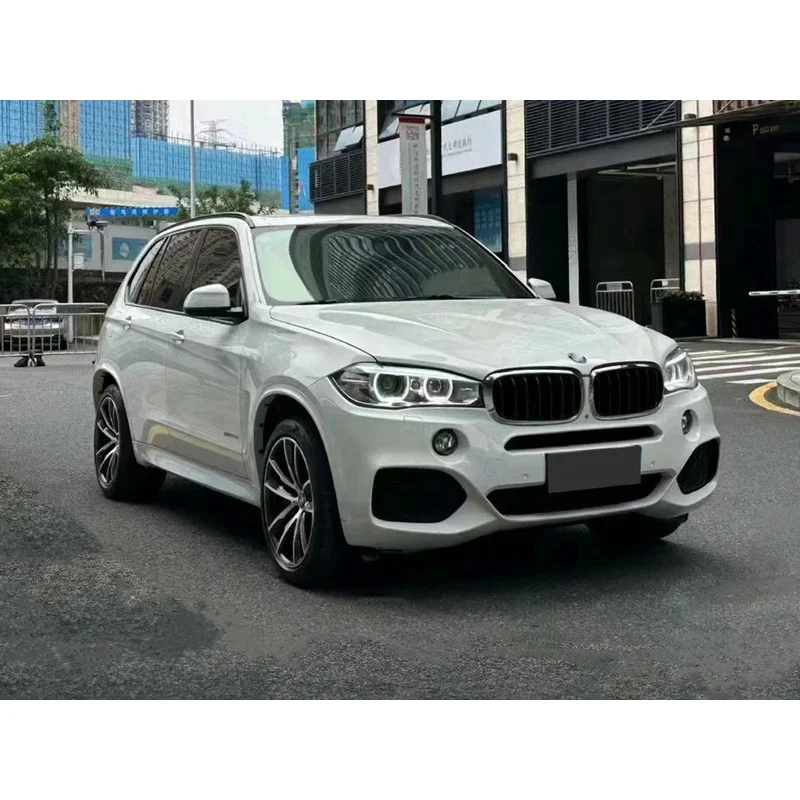 

Top quality Top quality High Quality Best PP Material M Tech Style Front and Rear Bumper Assy for X5 F15 2013-2018 Body Kit