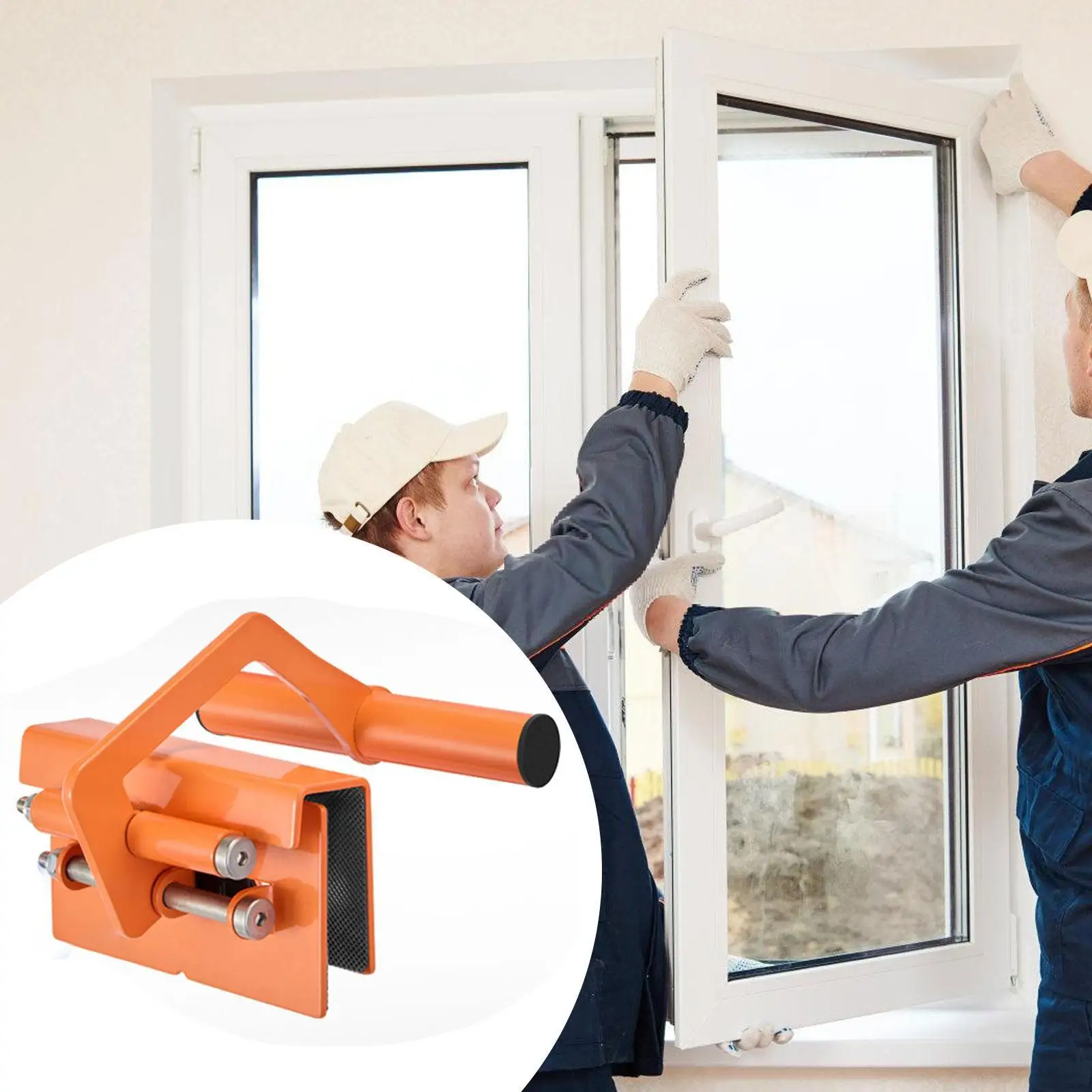 석고보드 운반 도구, 그리퍼 클램프 리프터 캐리어, 사용 간편, 50kg 운반 도구 장비 패널 캐리어