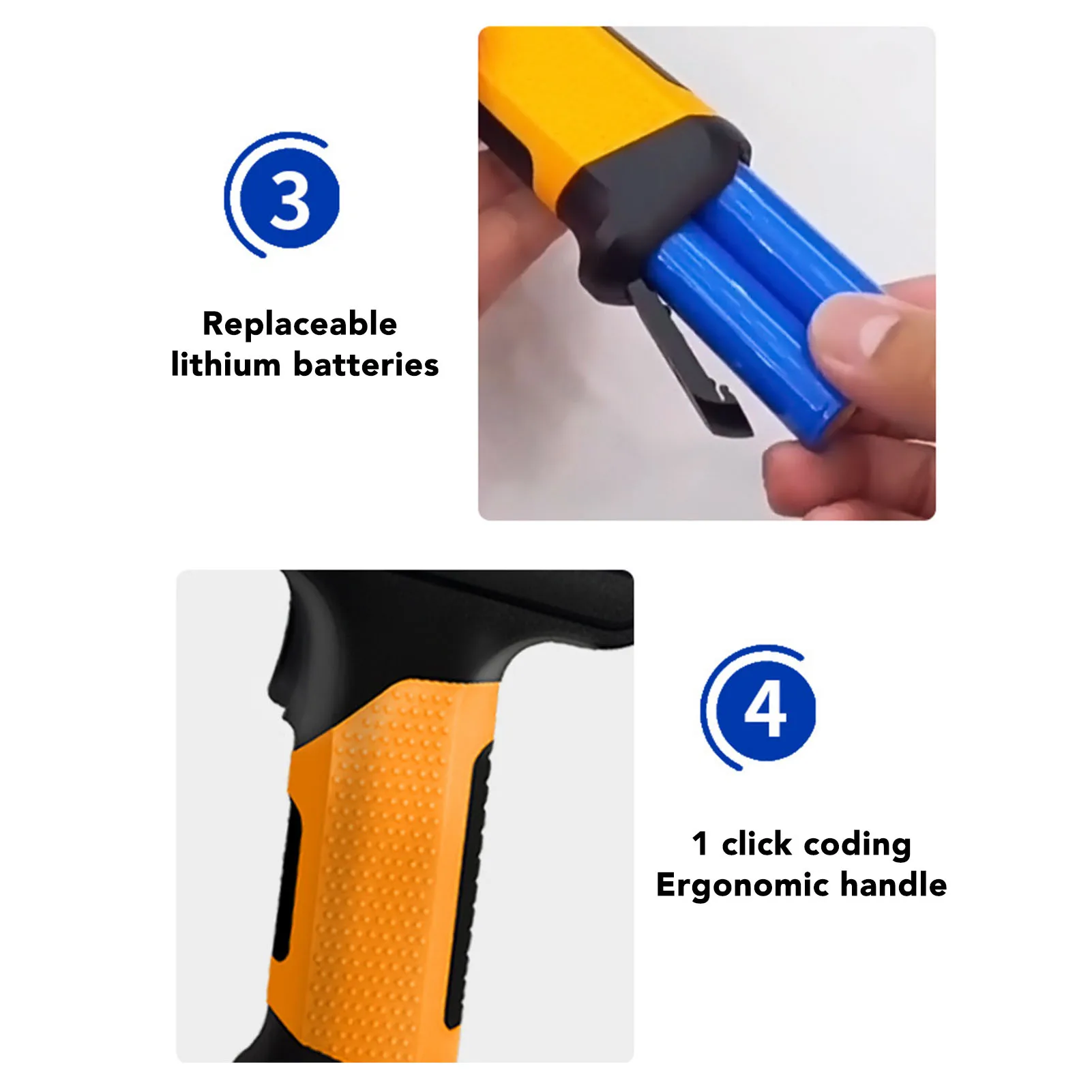 12,7 mm tragbarer Tintenstrahldrucker BT 4,3 Zoll LED-Touchscreen 600 dpi Tintenstrahl-Kodierungsmaschine für Text, Zahlen, Symbole, QR-Codes, Barcodes