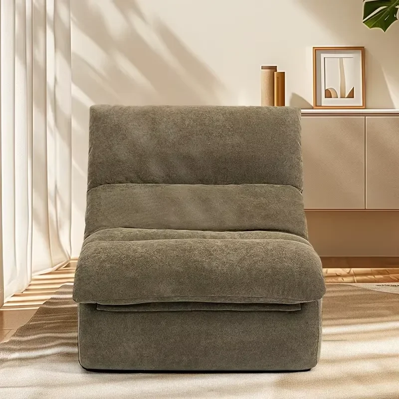 Compression Sofa Living Room Foam Chair High Density Memory Foam Modern Vacuum Single Compressed Sponge Lazy Sofa