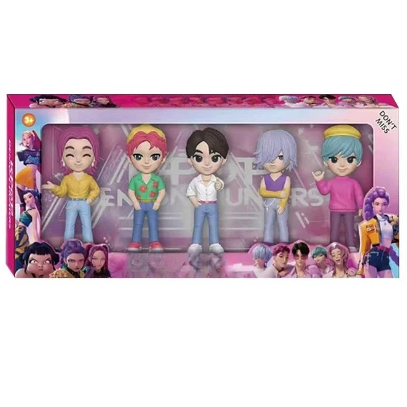 Verzamelbare cartoonfiguren - Decoratieve spelkaraktermodellen voor weergave, cadeau en spelen