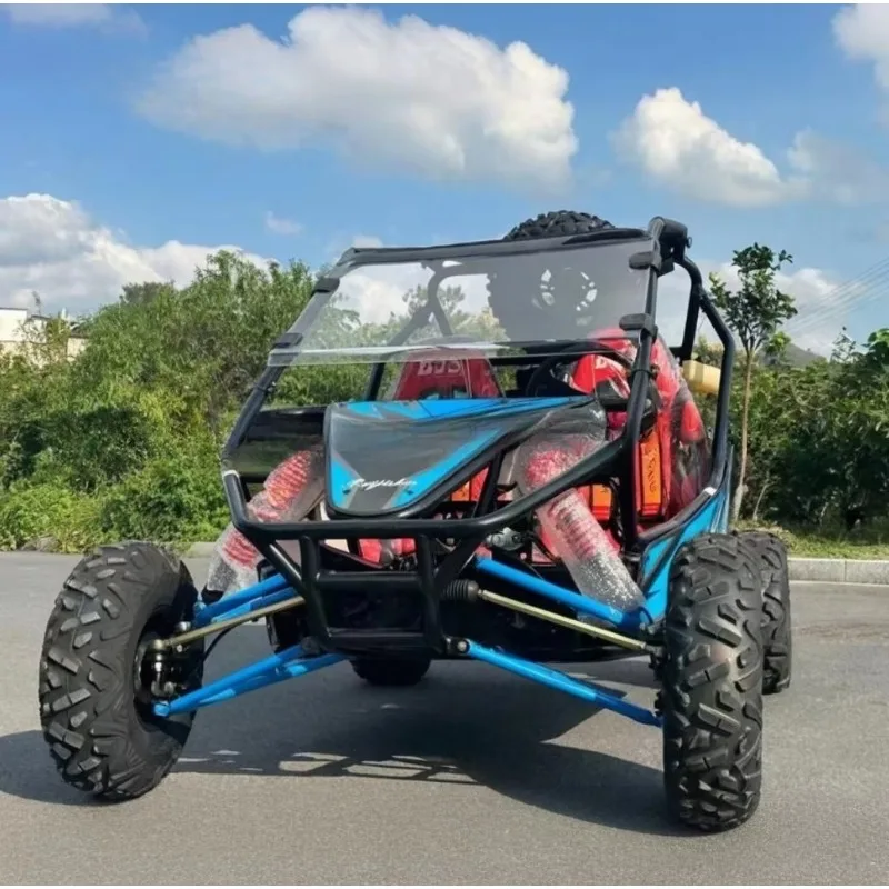 SWICOO Factory Direct Sale 300cc Go Kart 4 Stroke Engine Racing Kart Off Road Buggy Outdoor Adventure Kart view 2