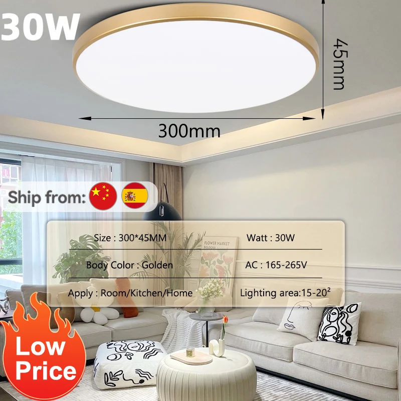 CANMEIJIA LED Ceiling Light 4