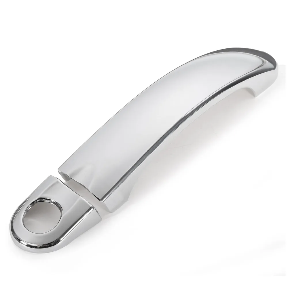 FUNDUOO For Volkswagen VW Jetta MK5 / VW Golf GTI Golf Plus 2006 2007 2008 2009 2010 Chrome Door Handle Cover Cup Bowl Trim