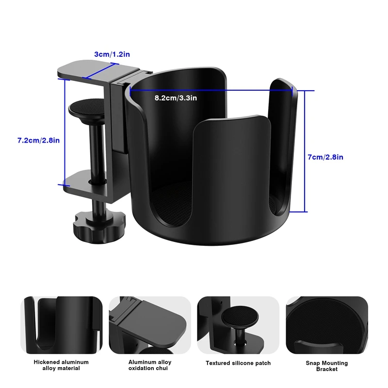 Kaffeetassenhalter, verstellba – Gaming Accessories Rack Bewertung und Preis