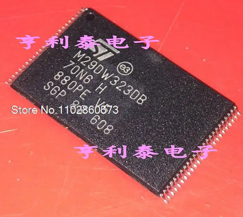 

M29DW323DB-70N6 TSOP-48 Original, in stock. Power IC